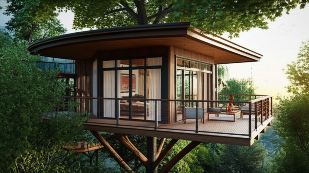 Heber Springs Fairfield Bay Treehouse Rental